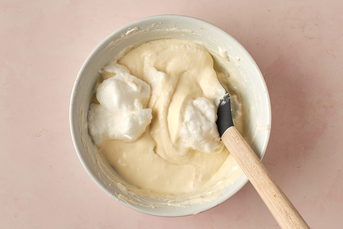 Whip egg whites