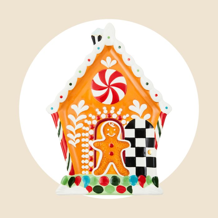 Christmas Cookie Plate