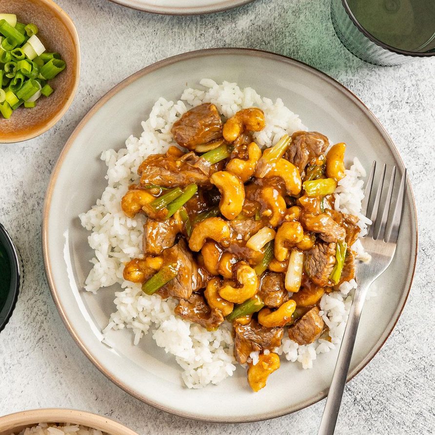 Cashew Beef