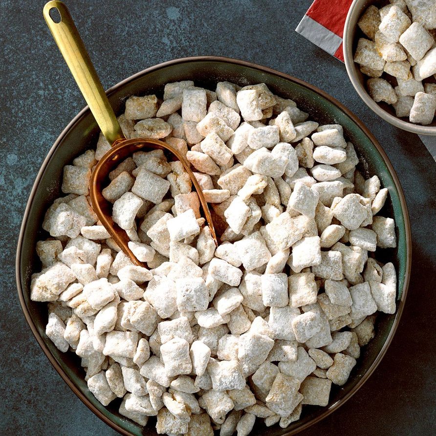 Cookie Butter Puppy Chow