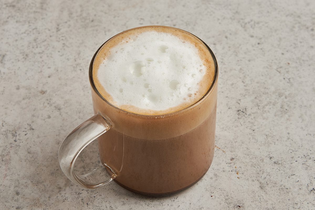 Froth milk