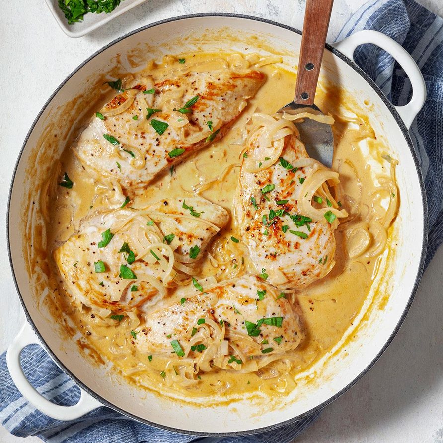Chicken Dijon