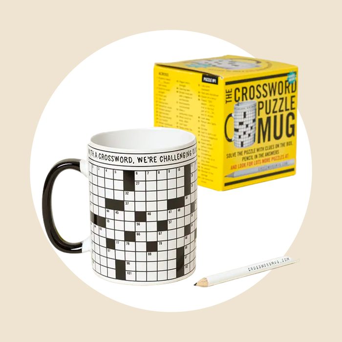 Crossword Puzzle Interactive Mug