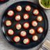Cucumber-Stuffed Cherry Tomatoes