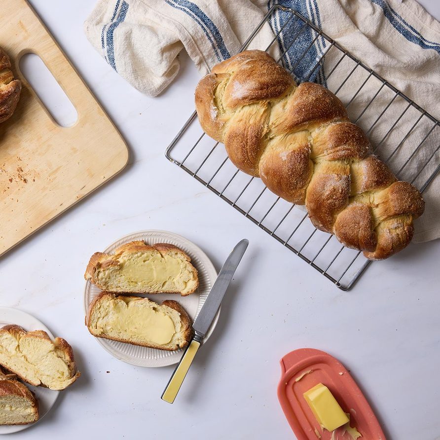 Cardamom Bread