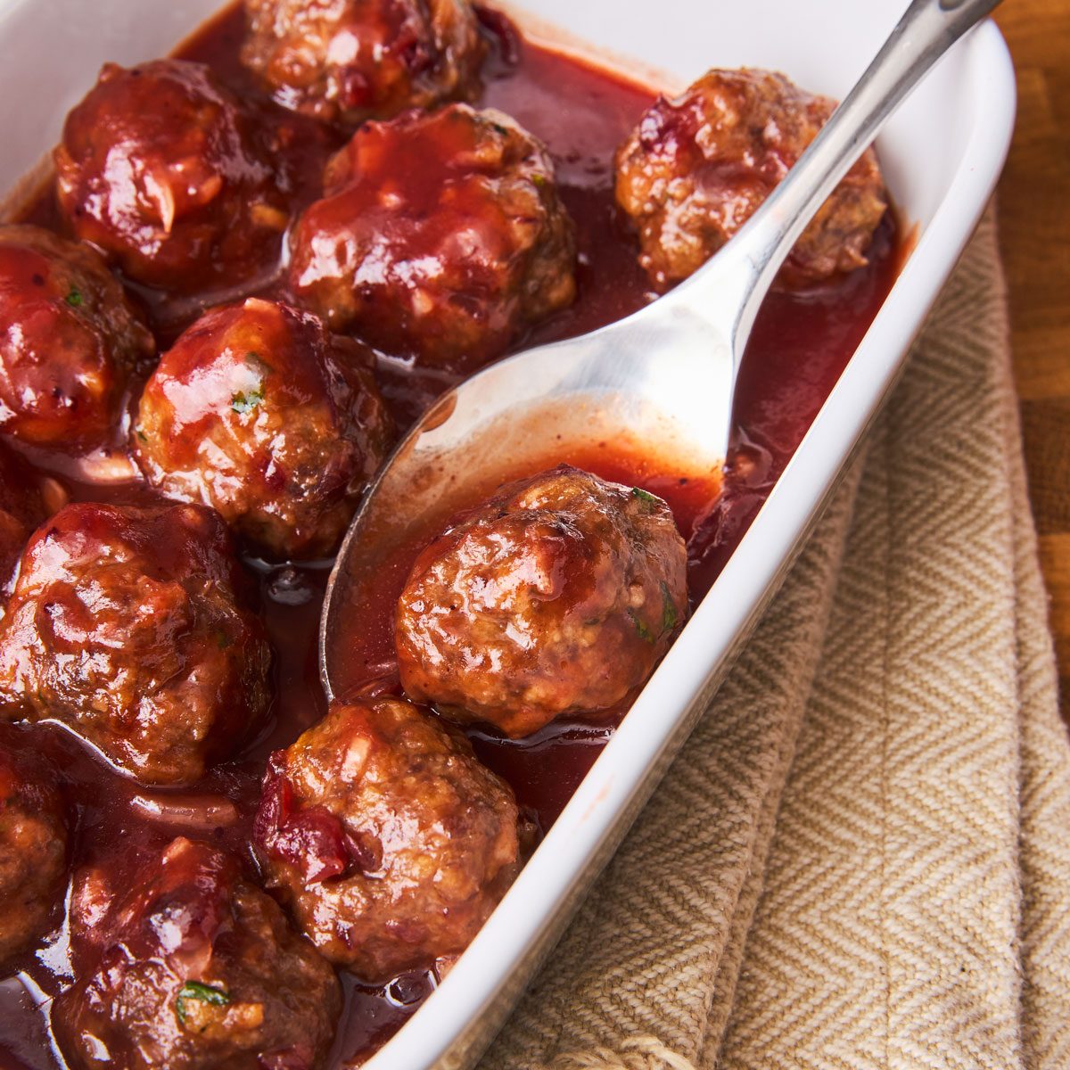 Taste Of Home Cranberry Meatballs