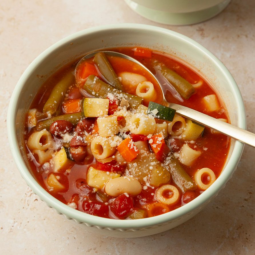 Slow-Cooker Minestrone