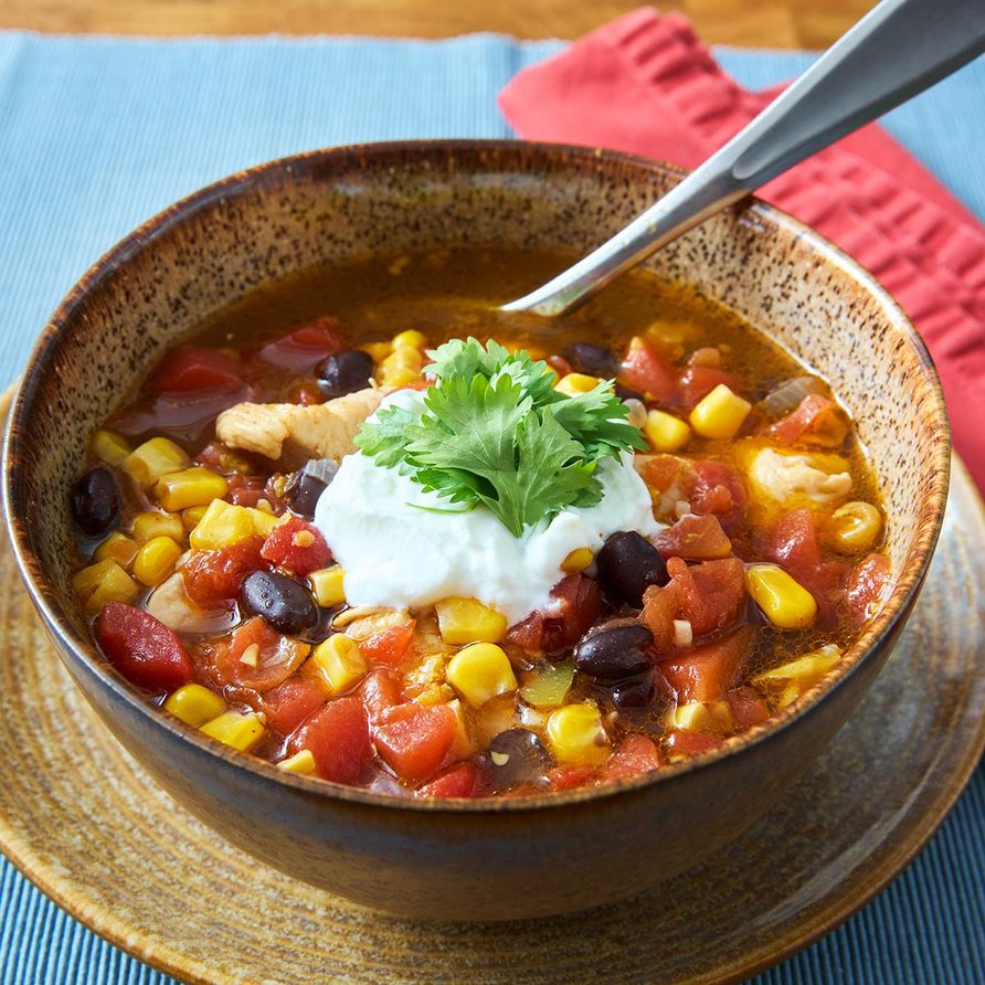 Southwest Chicken Soup