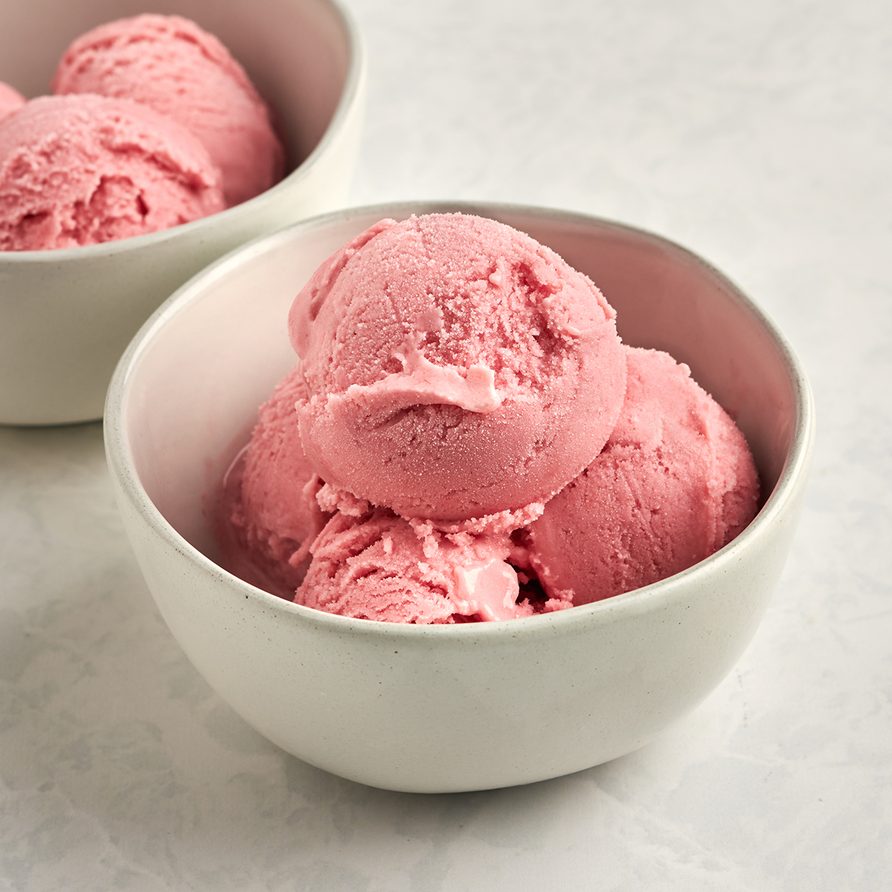 Raspberry Sherbet
