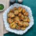 Air-Fryer Smashed Potatoes