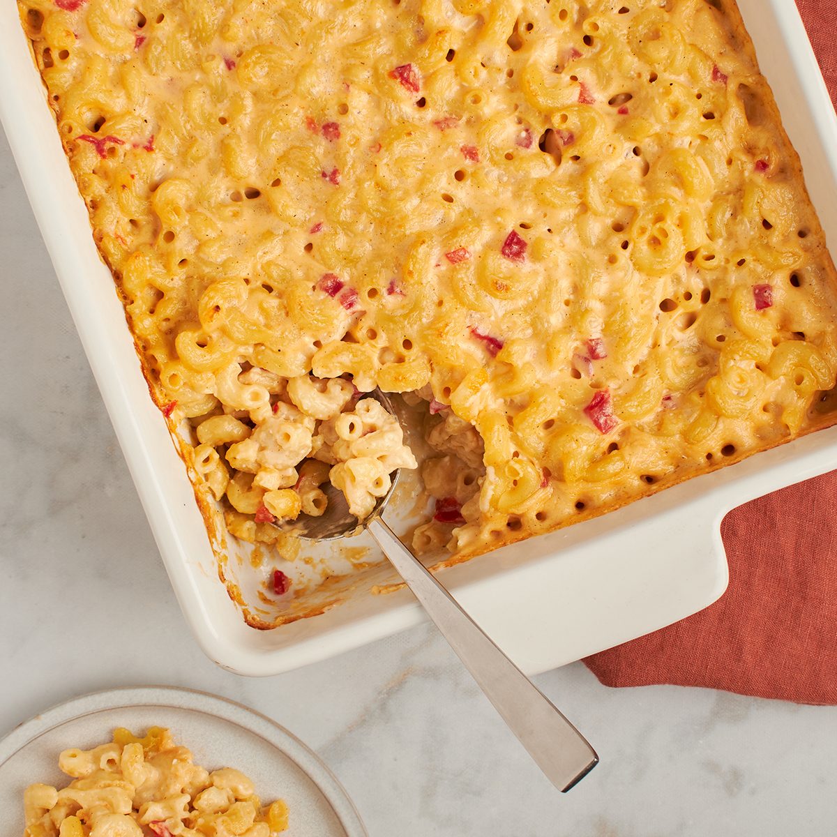 Pimento mac and cheese recipe by Taste of Home