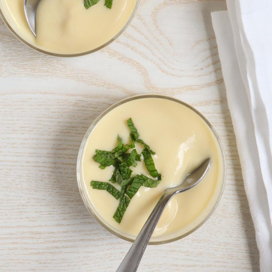 Banana Custard Pudding