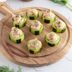 Salmon Mousse Canapes