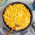 Cheesy Slow-Cooked Corn
