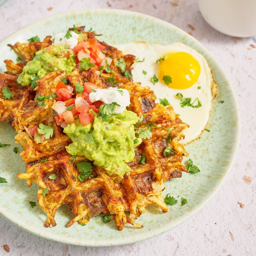 Savory Waffles