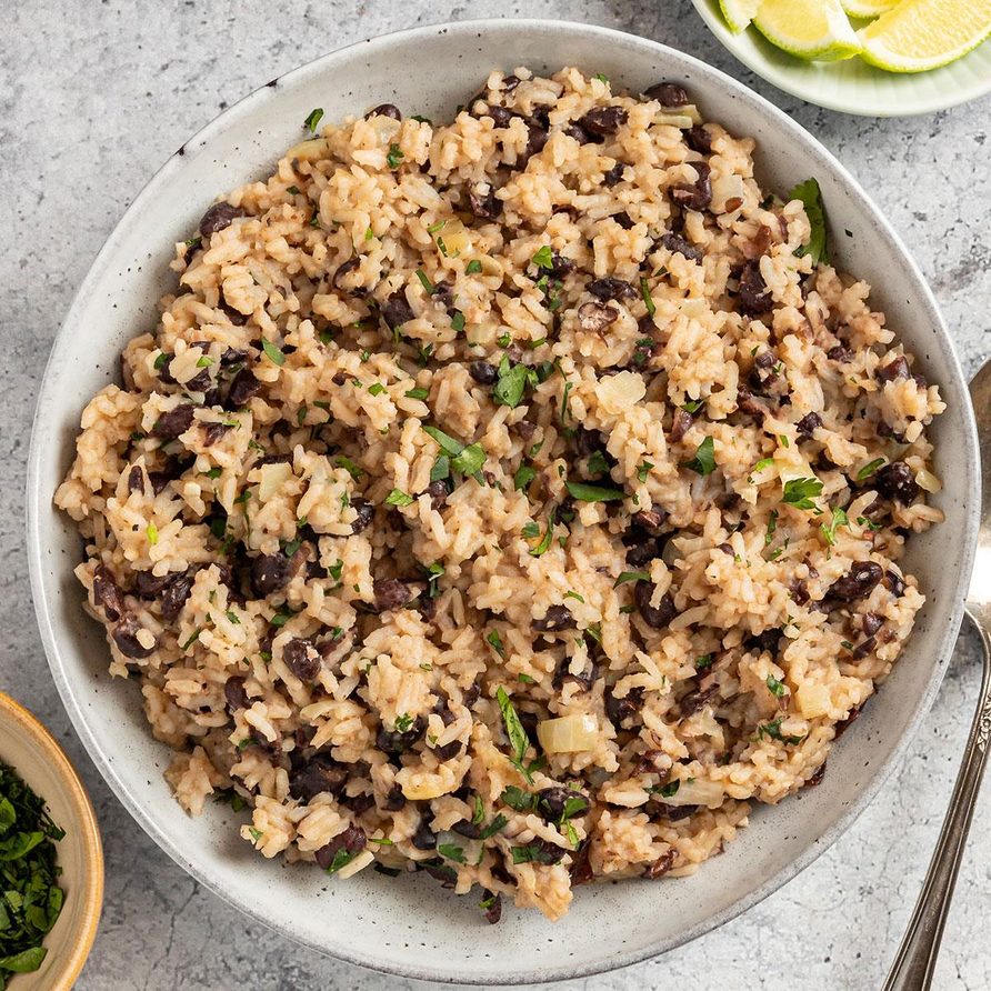 Black Beans and Rice