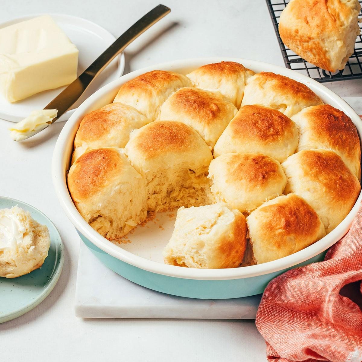 Easy Potato Rolls