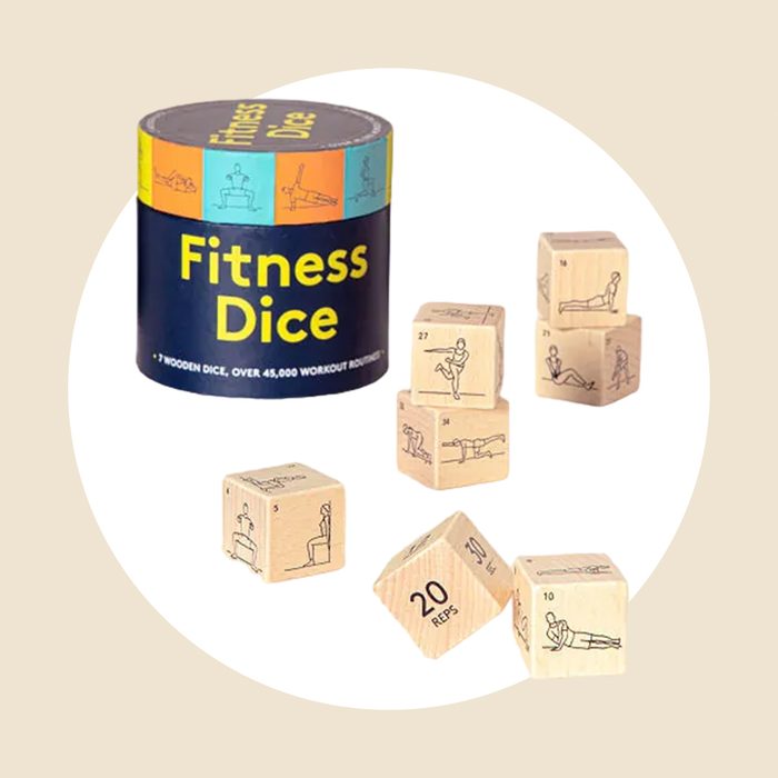 Fitness Dice Ecomm Via Uncommongoods.com