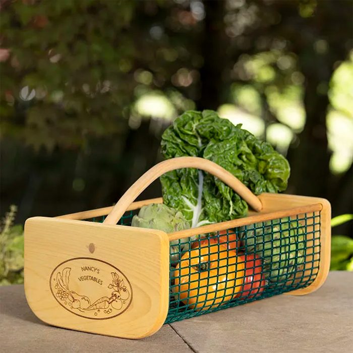 Gardener's Harvest Basket Ecomm Via Uncommongoods.com