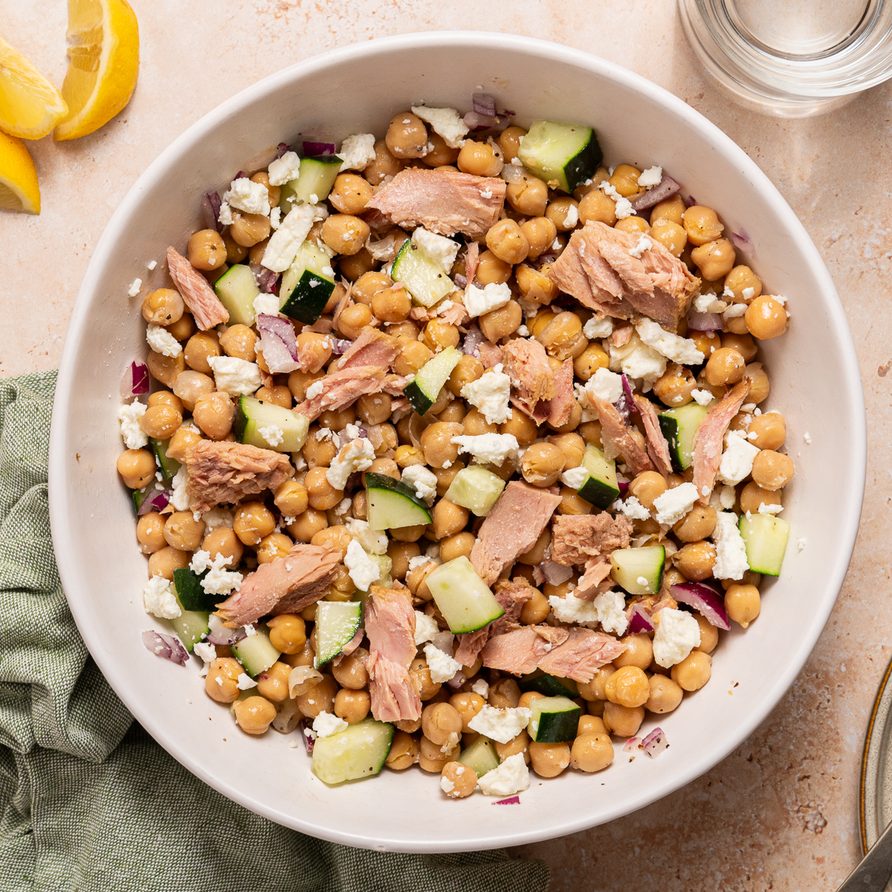 Greek Tuna Salad