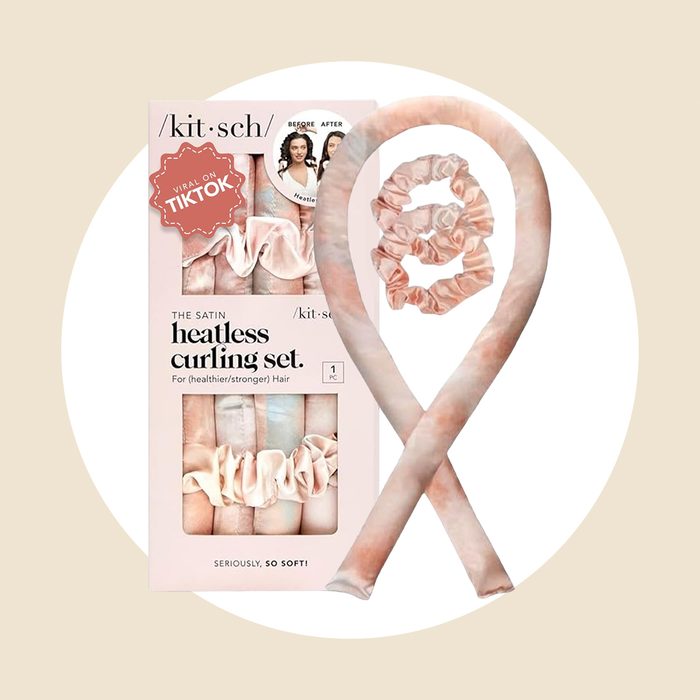Heatless Curls Headband Ecomm Via Amazon.com