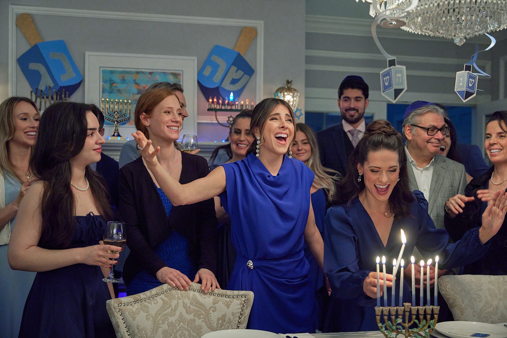 Holiday Crashers on Hallmark. 