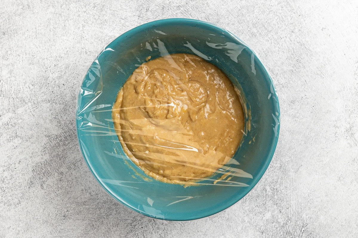  Honey Cookies  Batter.