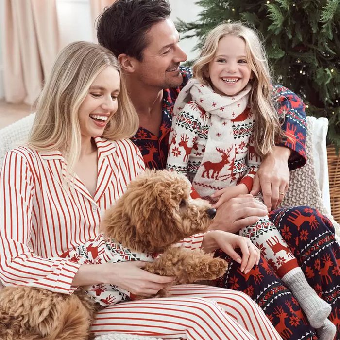 Matching Family Pajamas