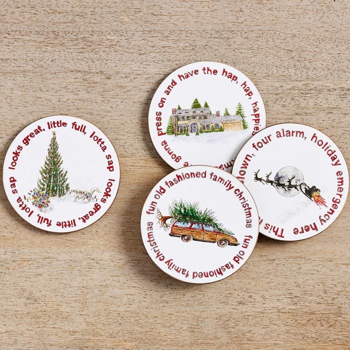 National Lampoon’s Cork Coasters Ecomm Via Potterybarn.com