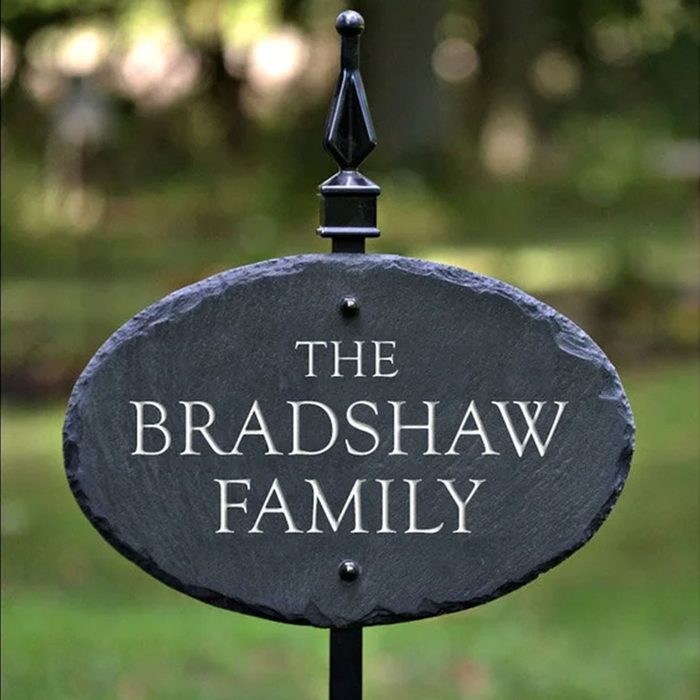 Personalized Garden Sign