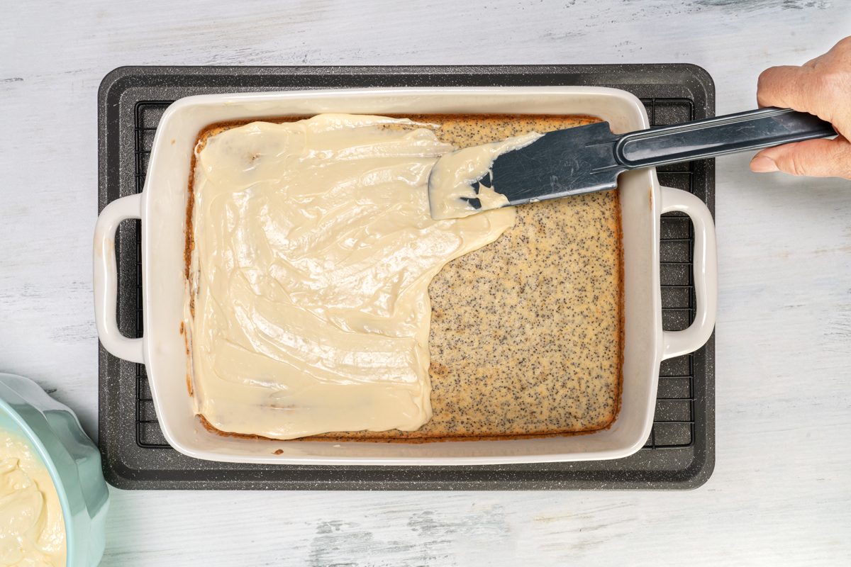 Poppy Seed Cake