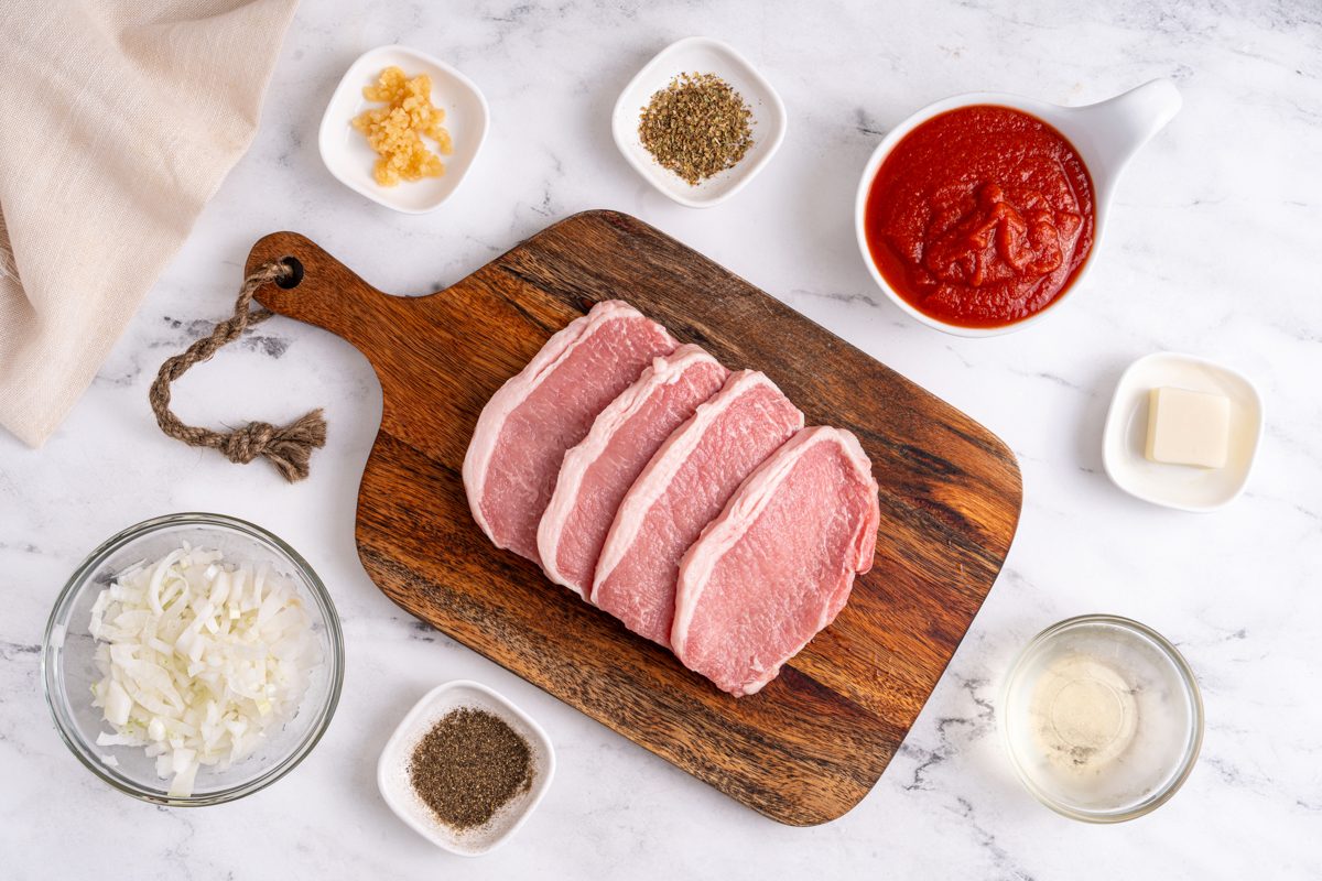 Taste Of Home Pork Chops In Tomato Sauce
