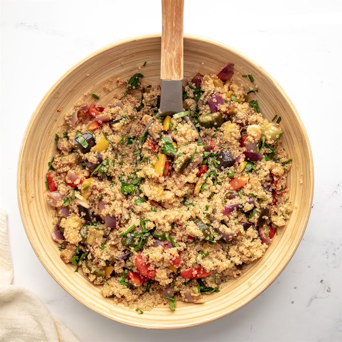 Quinoa With Roasted Vegetables Exps Tohd24 48300 Kaylawidmer 5