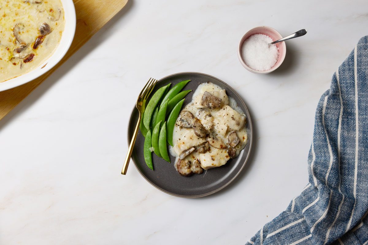Seafood Au Gratin 