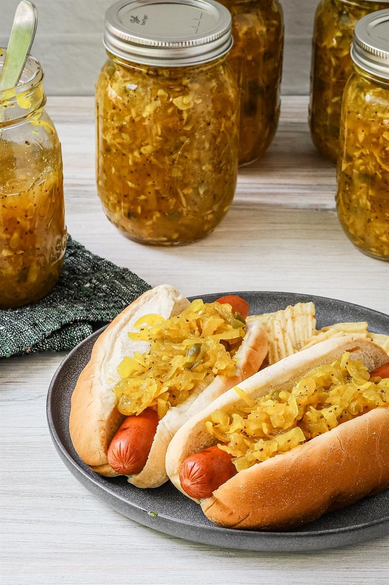 Squash Relish