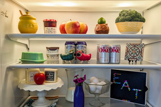 What Is Fridgescaping?