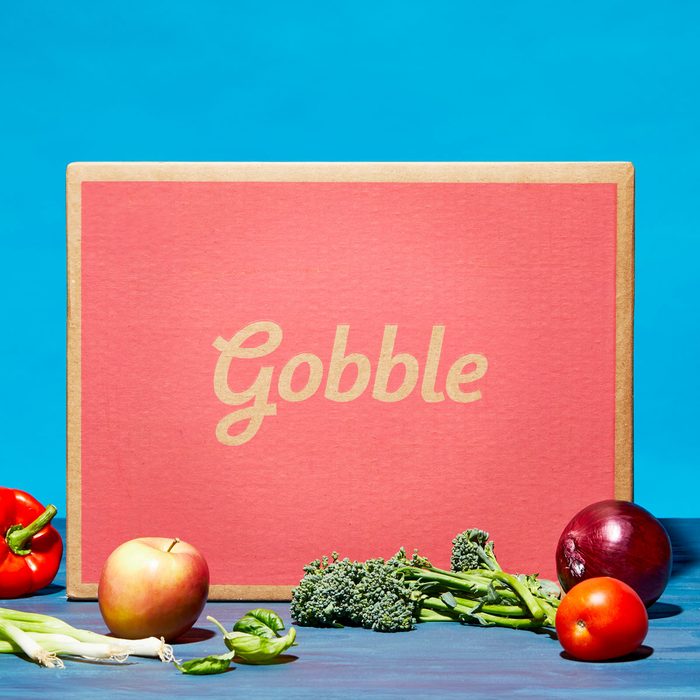 Gobble Meal Delivery Services