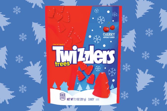 Twizzlers Just Revealed Its First-Ever Holiday Shape