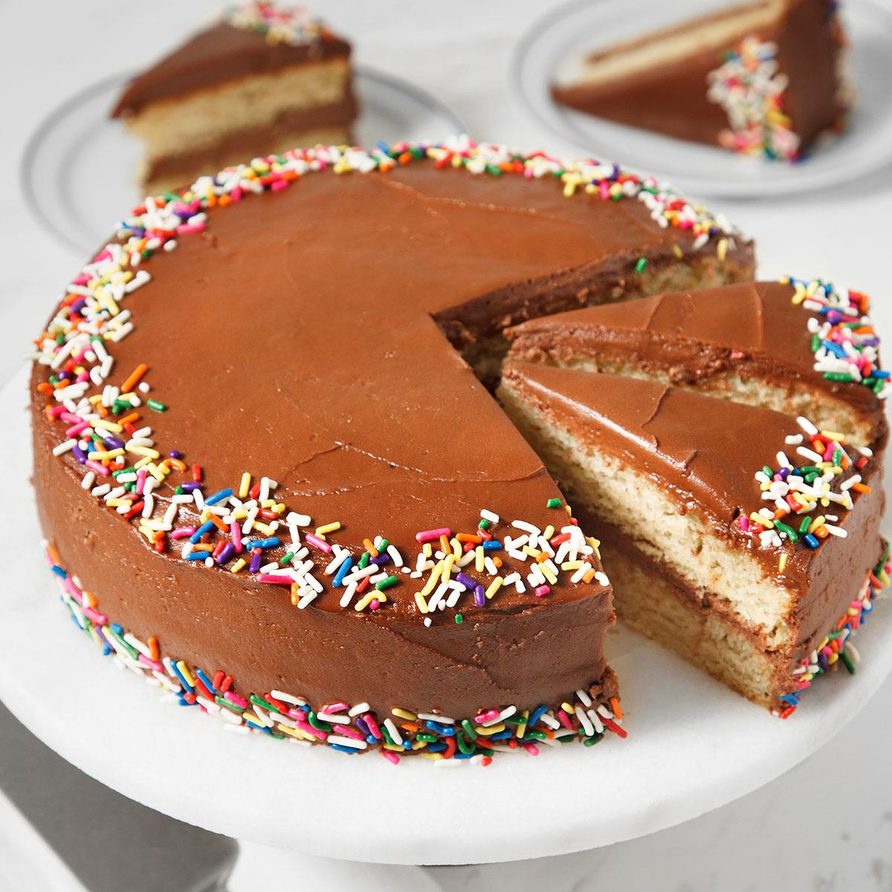 Vegan Birthday Cake