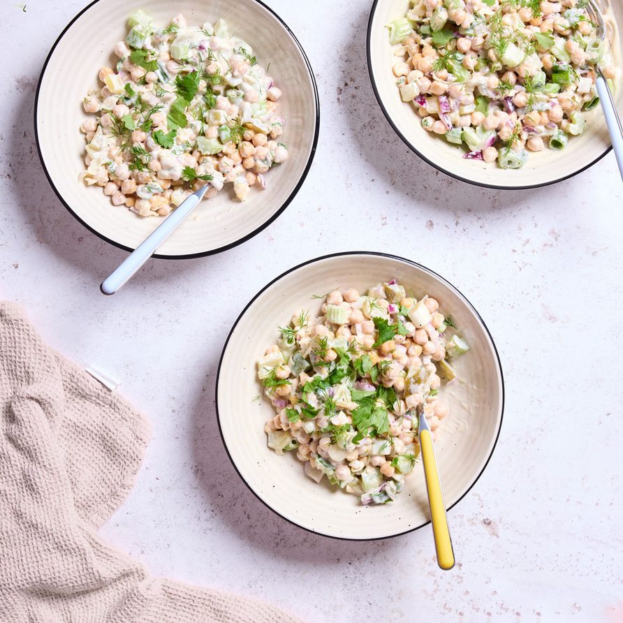 Chickpea Chicken Salad