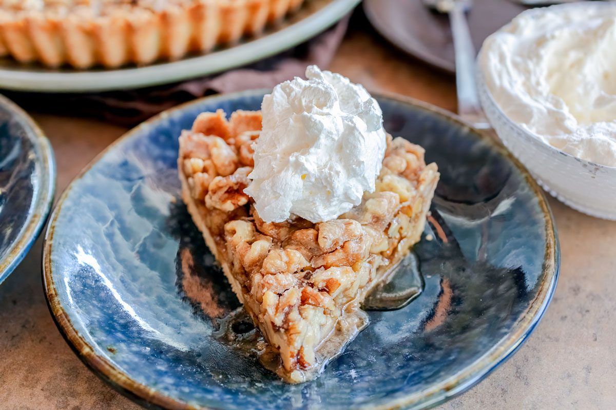 Walnut Tart 