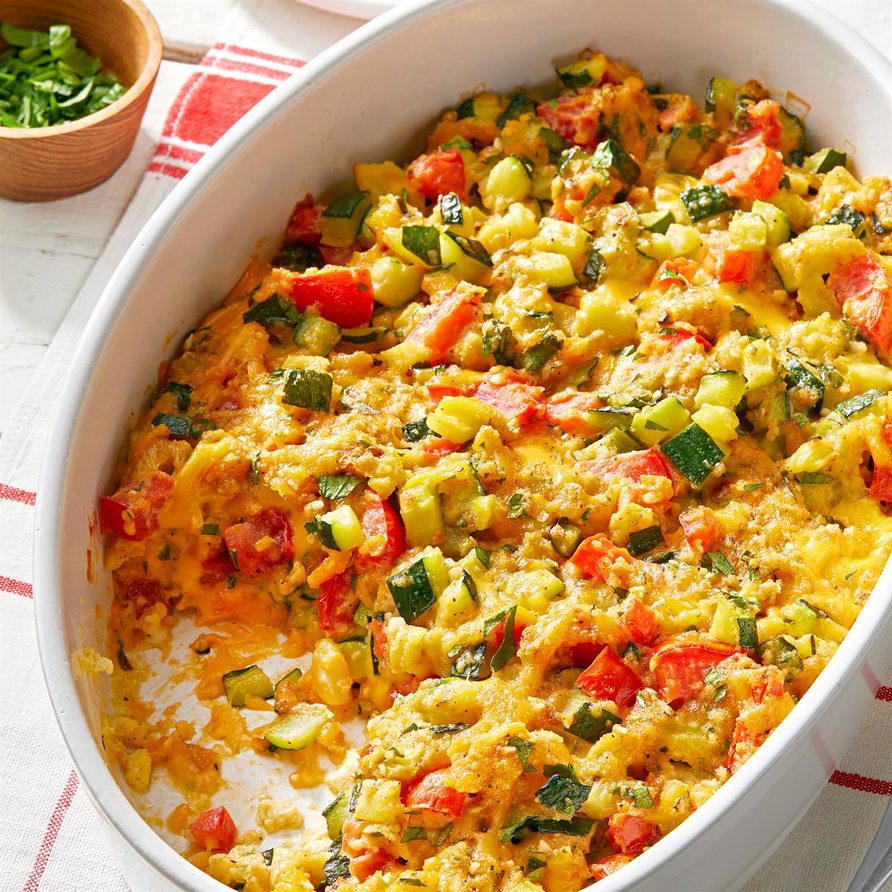 Zucchini Tomato Casserole