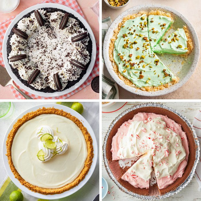 40 Recipes for No-Bake Pies