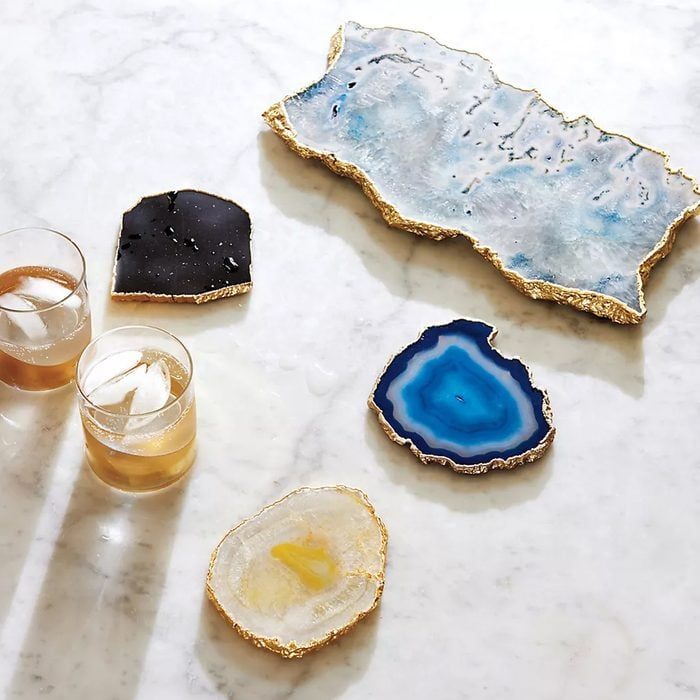 Agate Coaster Ecomm Via Anthropologie.com 