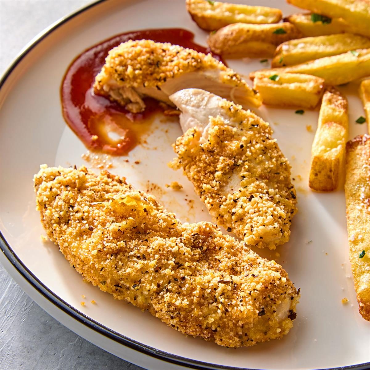 Baked Chicken Tenders Exps Tohcom24 35065 Dr 10 29 18b