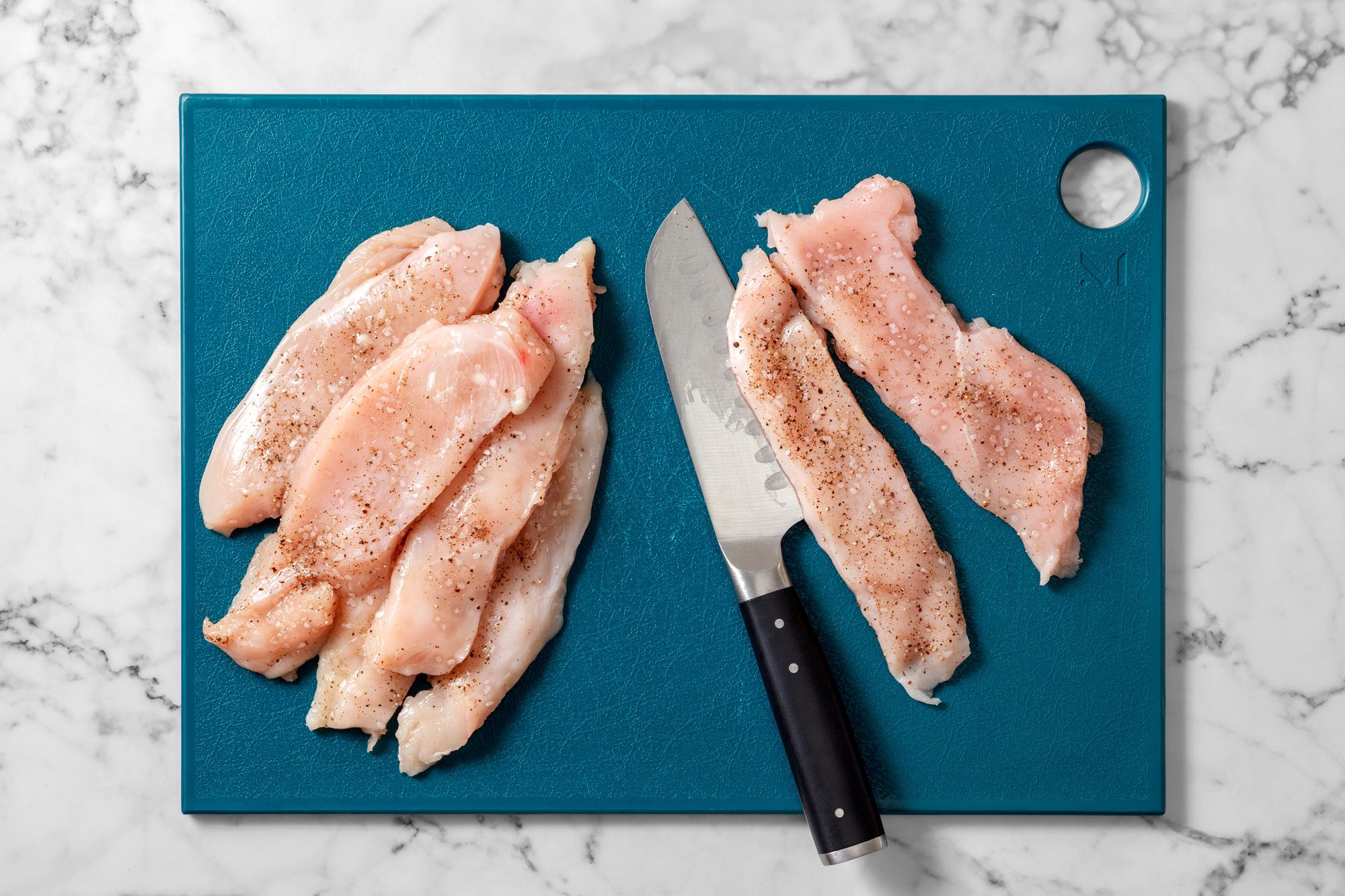 slice into cutlets