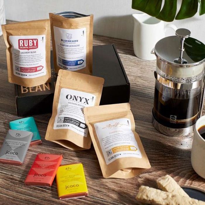 Coffee And Chocolate Tasting Box Ecomm Via Beanbox.com 