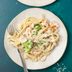 Creamy Salmon Linguine