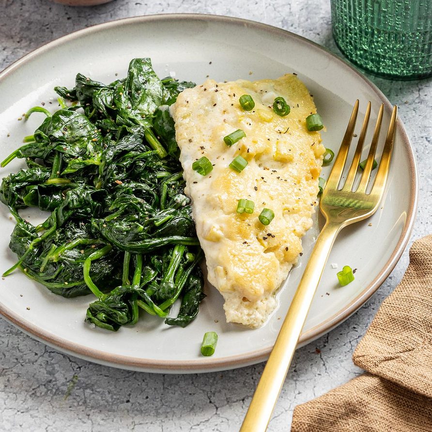 Parmesan Baked Cod