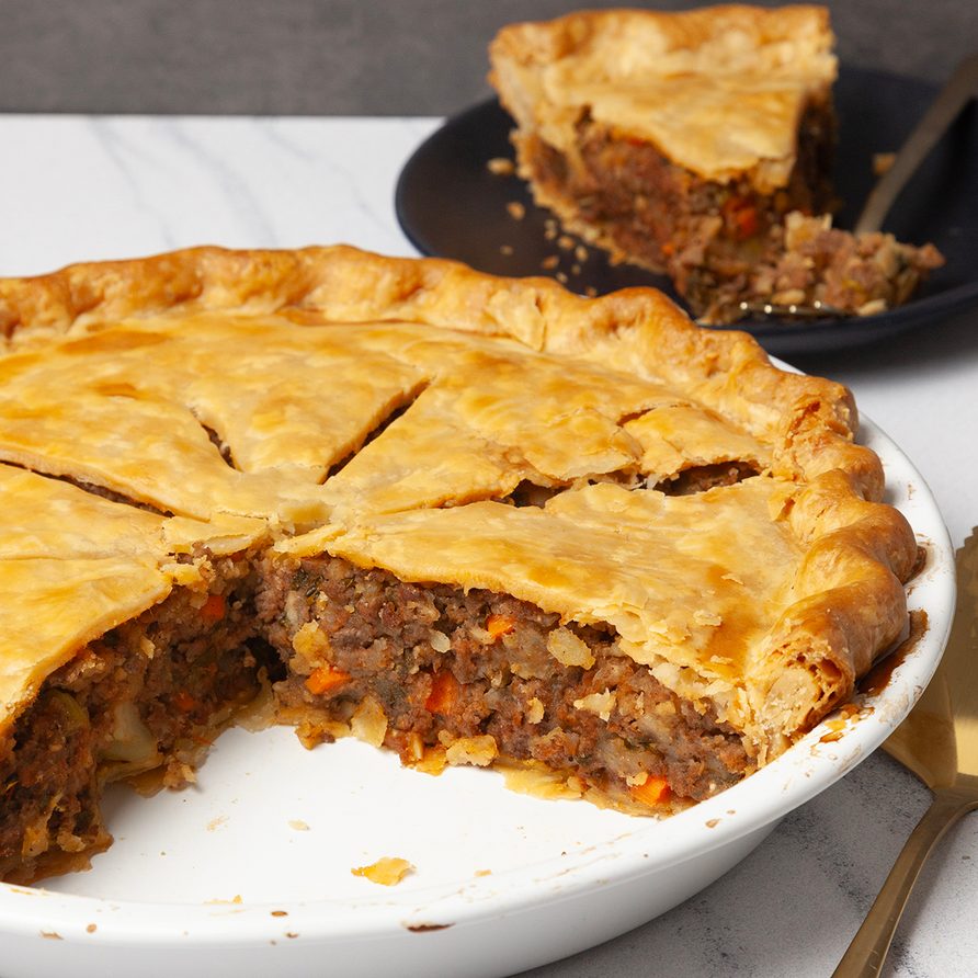 Savory Meat Pie